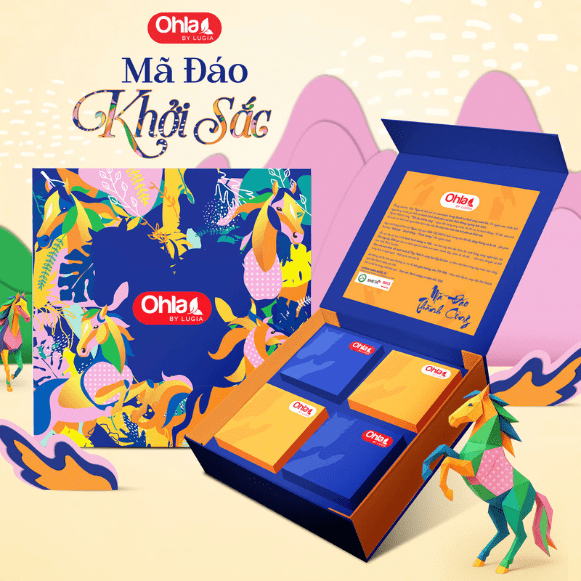 SET QUÀ TẾT - MÃ ĐÁO KHỚI SẮC